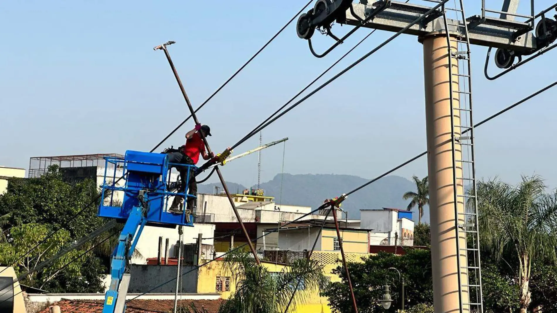 En marzo quedaría listo Teleférico de Orizaba; analizan instalación de cabinas